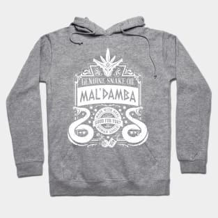 Mal'Damba (light) Paladins Champion Logo Hoodie